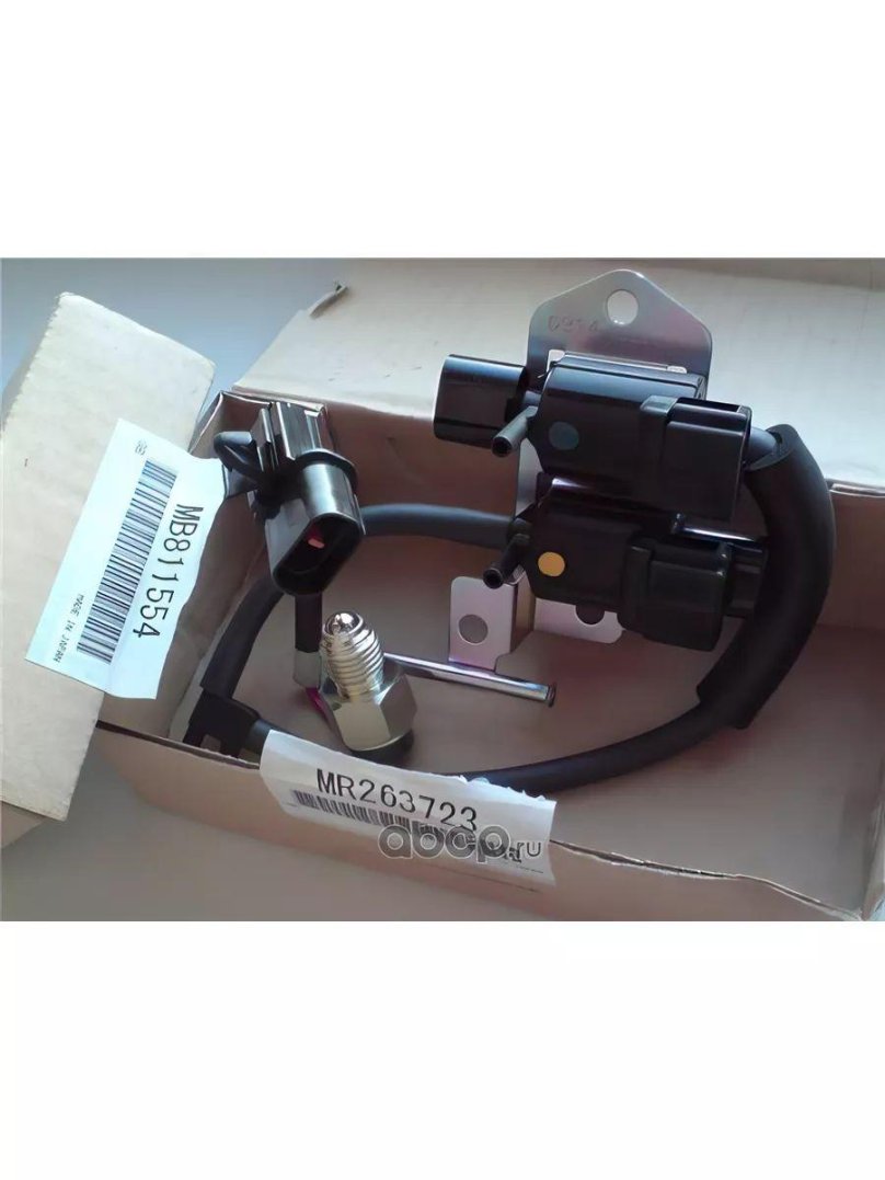 Mr263723 клапан включения переднего моста Паджеро