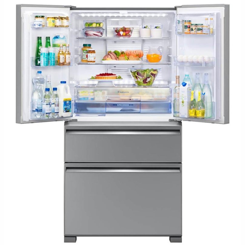 Холодильник Mitsubishi Mr-lxr68em-GSL-R