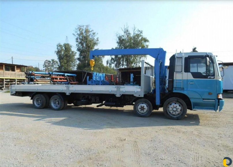 Манипулятор Митсубиси Фусо 5т