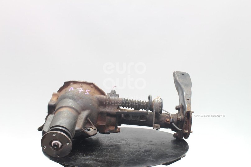 Передний мост Mr