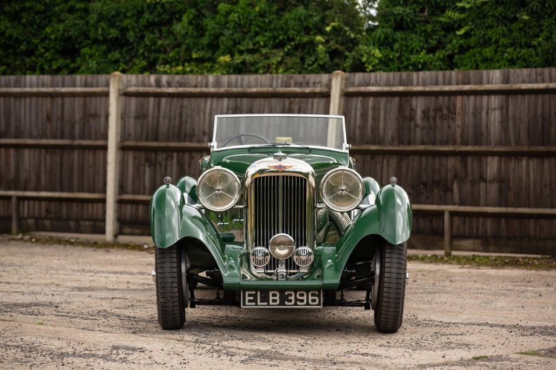 Lagonda v12 rapide Sports Roadster by Vanden PLAS 1939 года