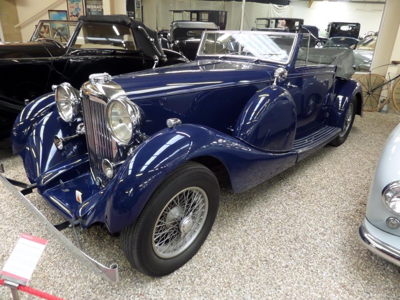 1936 Lagonda lg45 Drophead Coupe