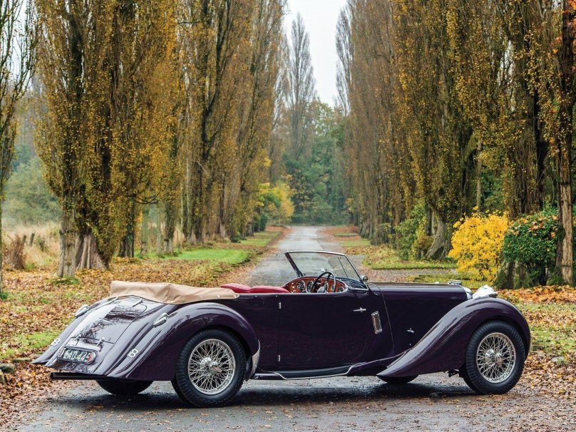 Астон Мартин 1937