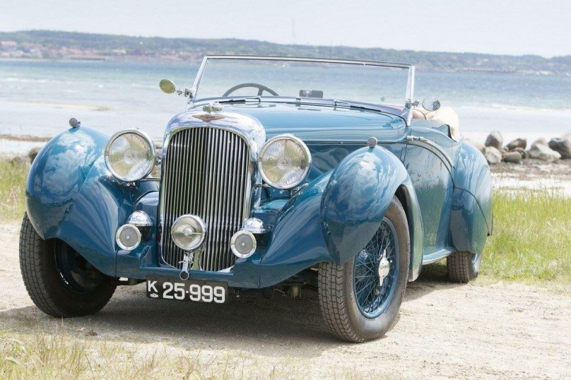 Автомобиль Лагонда 1938 года