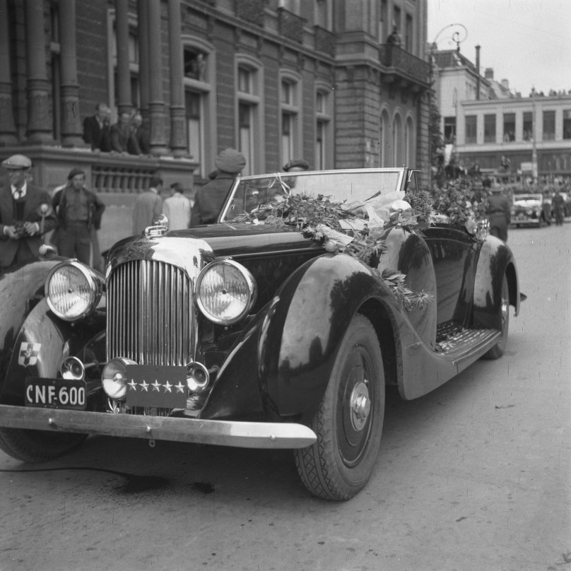 Амстердам 1945