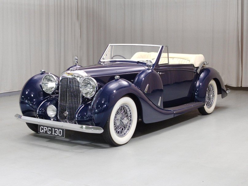 Lagonda автомобиль 1938