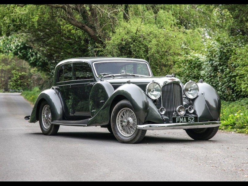 Астон Мартин 1940