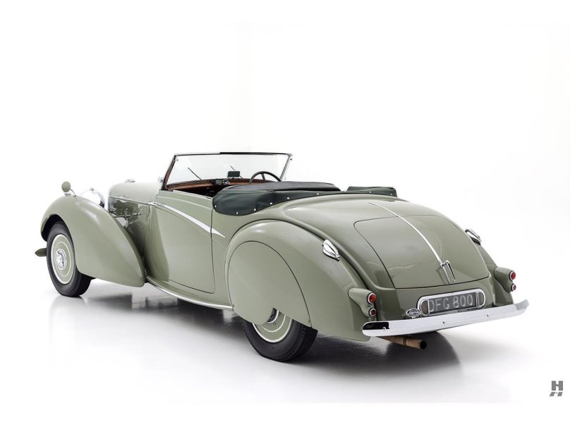 Lagonda v12 rapide Sports Roadster by Vanden PLAS 1939 года