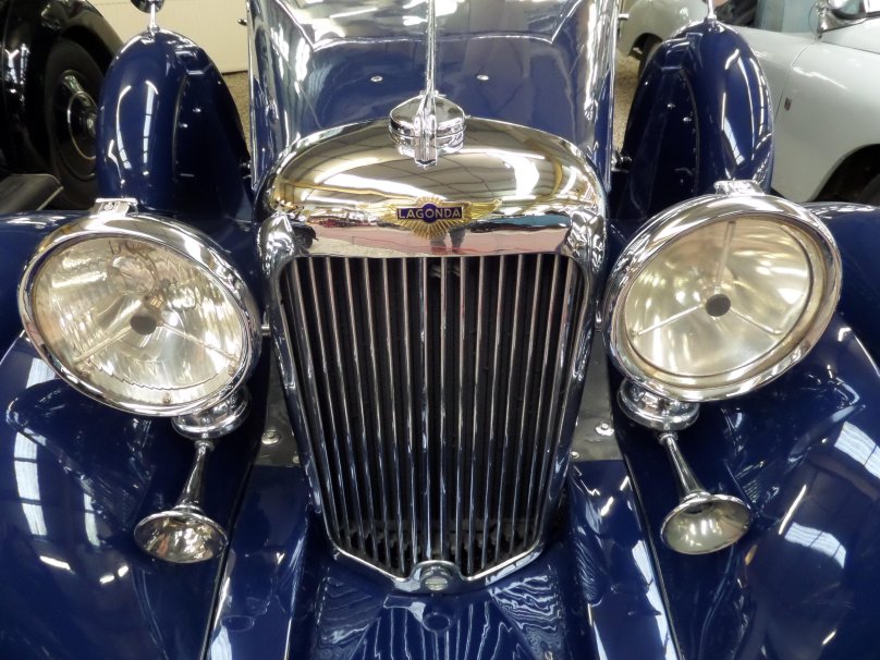 Ретроавтомобили фирмы Лагонда-фото видео
