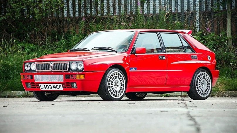 Лансия Дельта интеграле