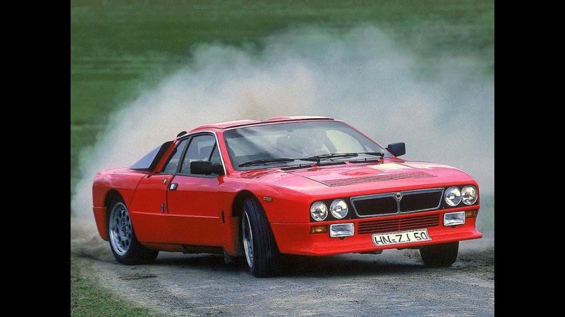 Lancia Rally 037 Stradale