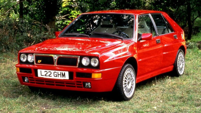 Машина Лянча Дельта