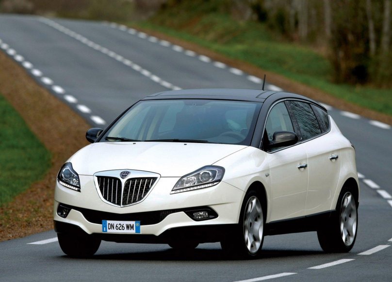 Лянча Дельта 2008