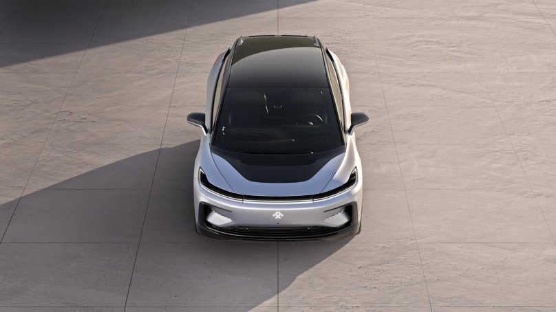 Faraday Future ff91 салон