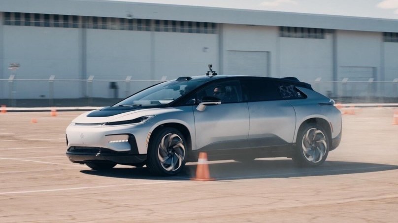 Faraday Future FF 91 2017