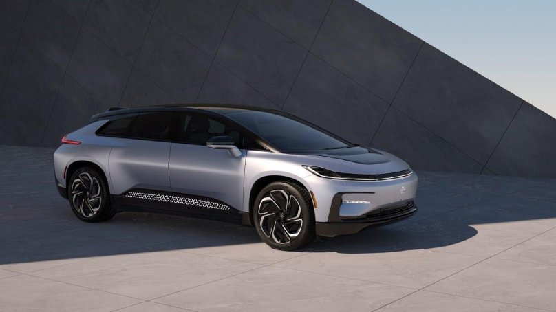 Faraday Future машина
