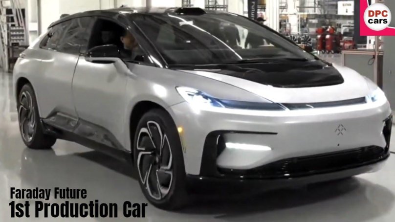 Faraday Future ff91 салон
