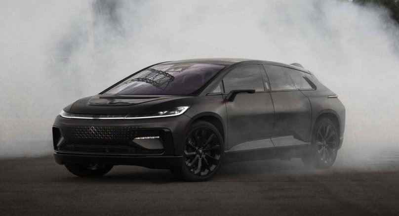 2023 Faraday Future FF 91