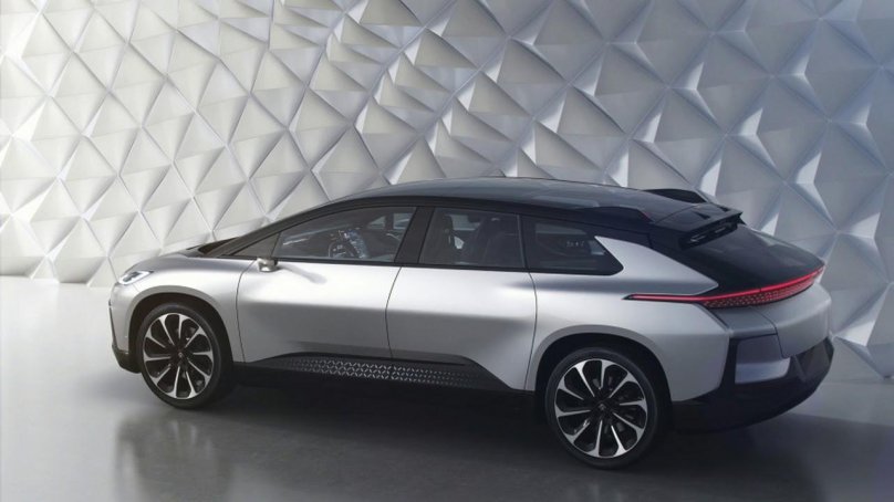 Faraday Future ff91 салон