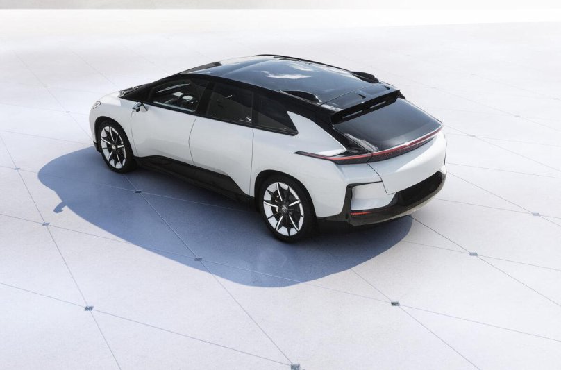 Faraday Future ff91 салон