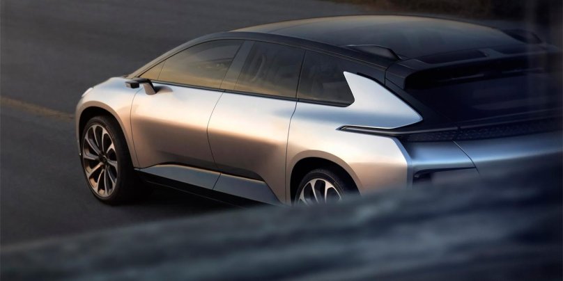Faraday Future car Crossover
