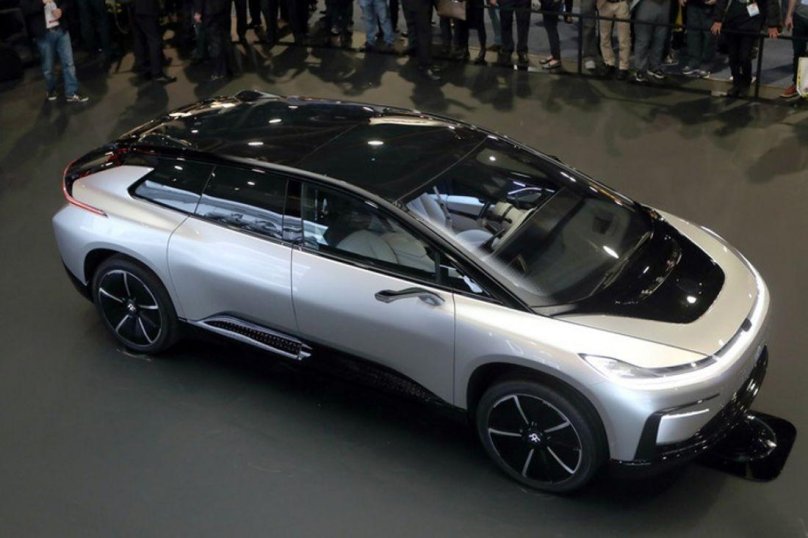 Ff91 электромобиль
