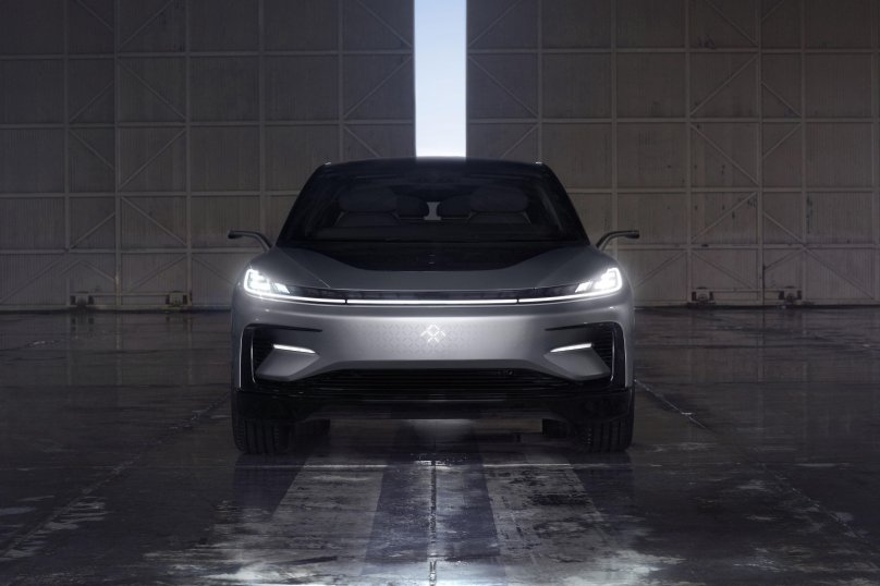 Ff91 электромобиль