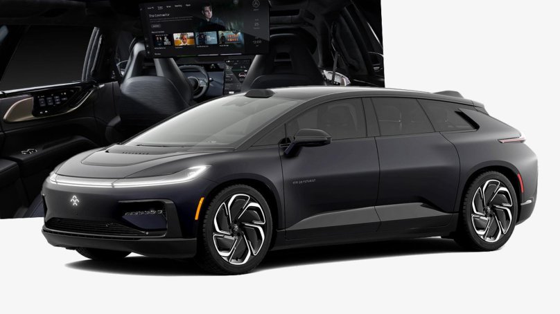 2023 Faraday Future FF 91