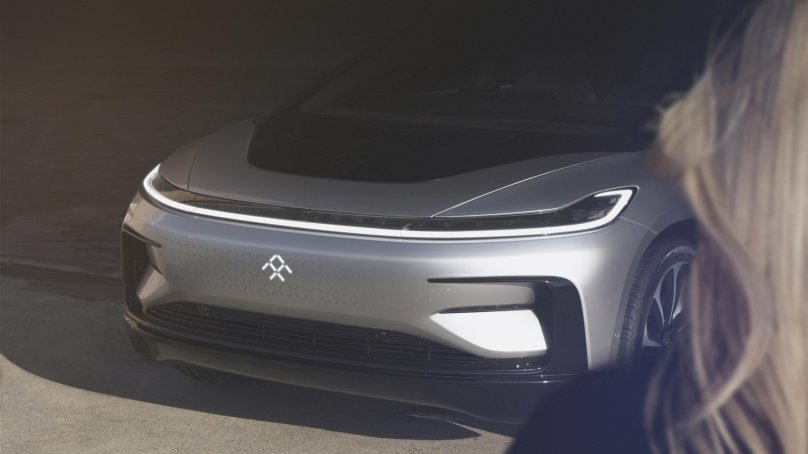 Faraday Future машина