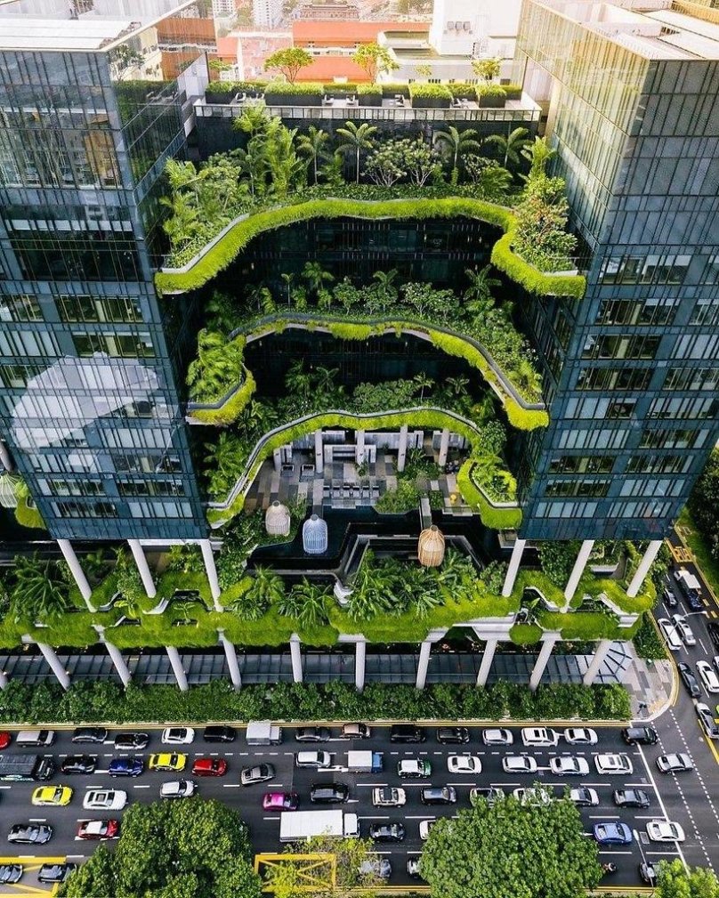 Парк Роял Сингапур архитектура