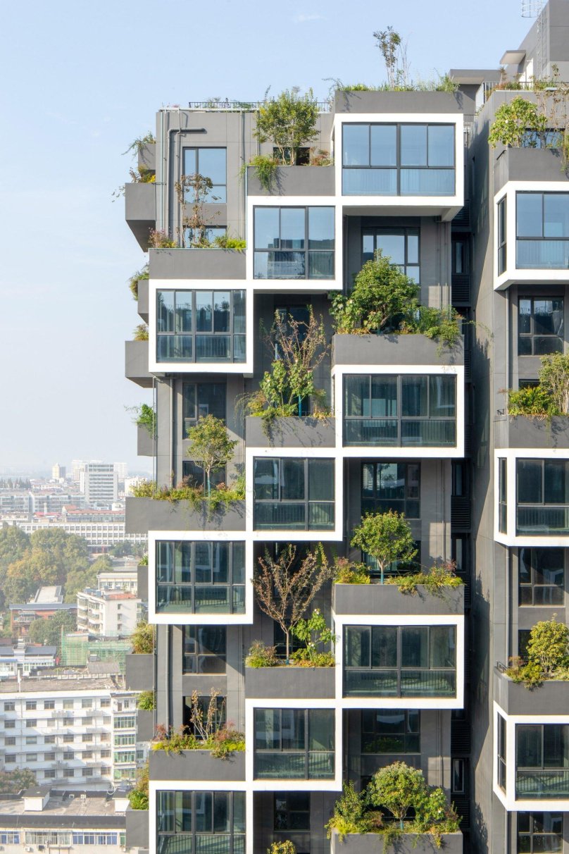 Жилой комплекс easyhome Huanggang Vertical Forest