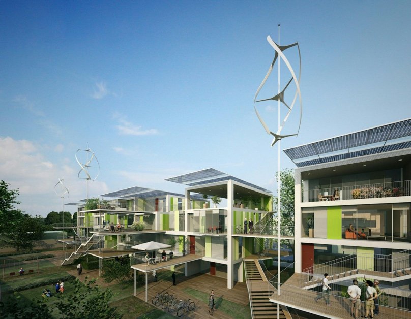 Устойчивое зеленое строительство