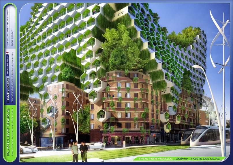 Венсан Каллебо архитектура