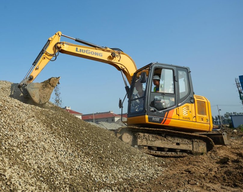 Liugong экскаватор