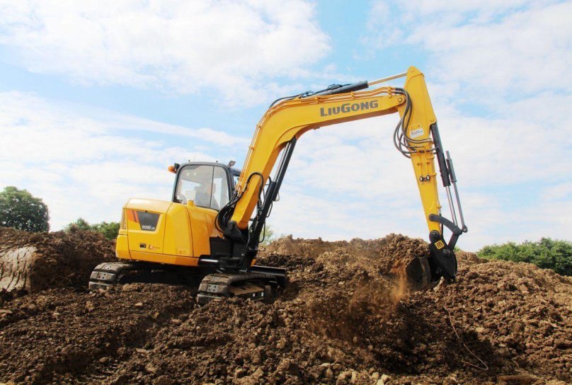 Мини экскаватор Liugong 9035e