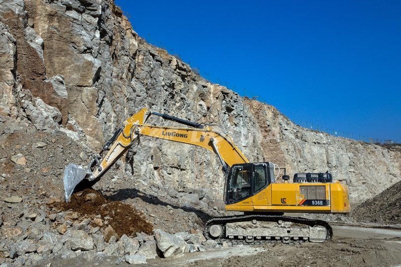 Экскаватор Liugong 936e