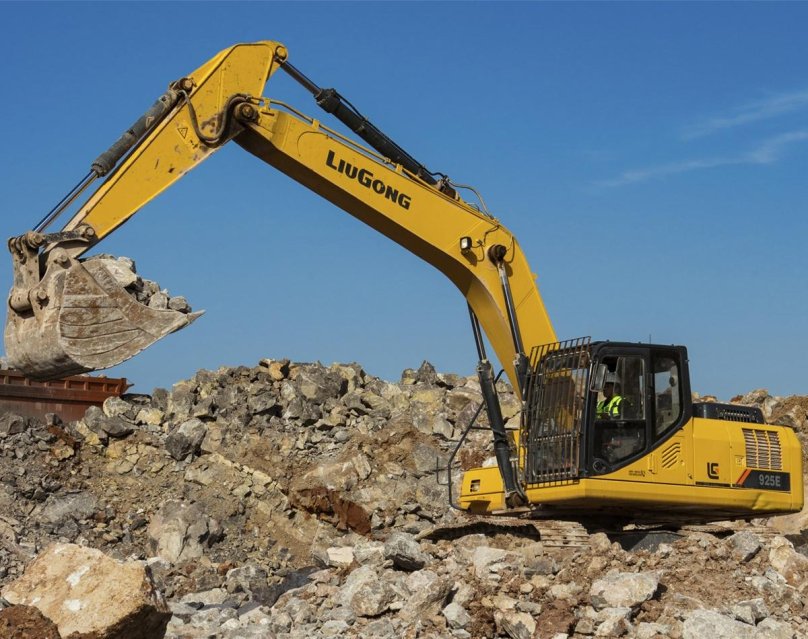 Экскаватор Liugong 920e