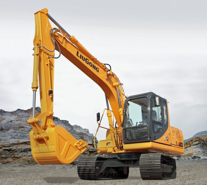 Экскаватор Liugong 933e