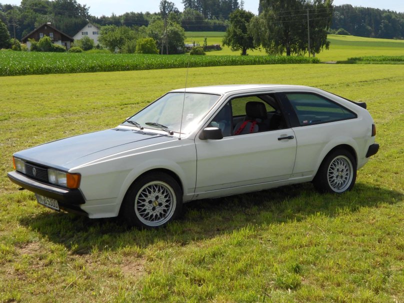 Фольксваген Сирокко 2