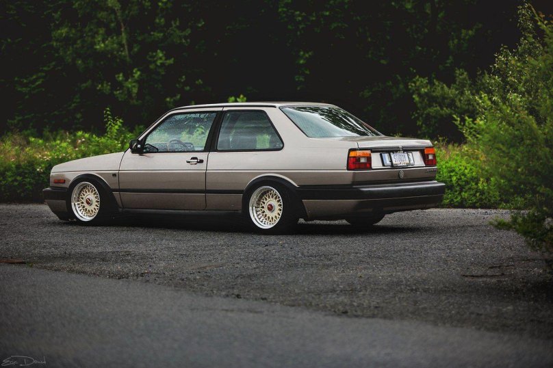 VW Jetta mk2 Coupe