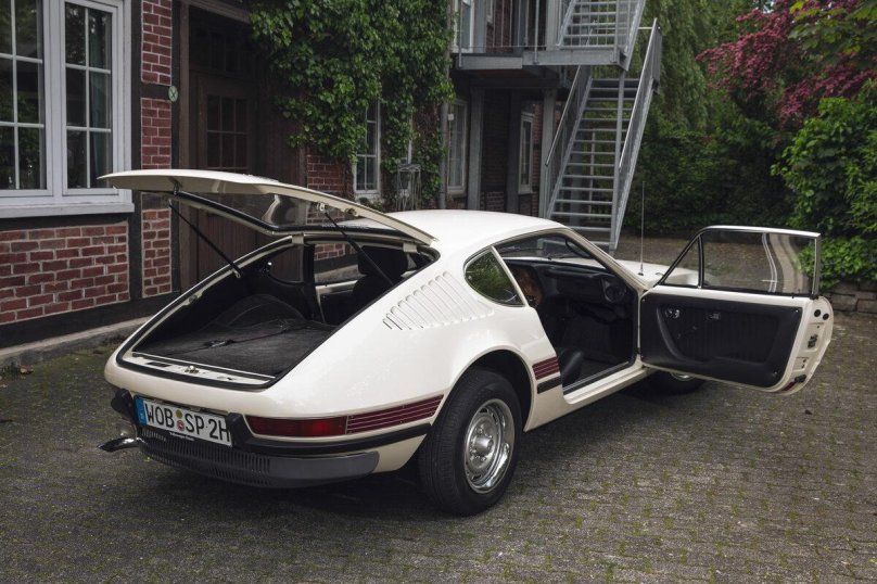 Volkswagen sp2 1972