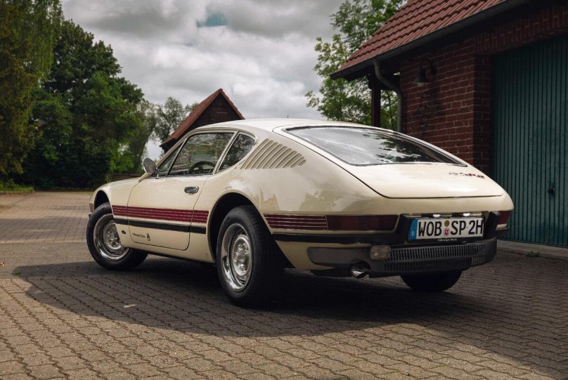 Volkswagen sp2 1972