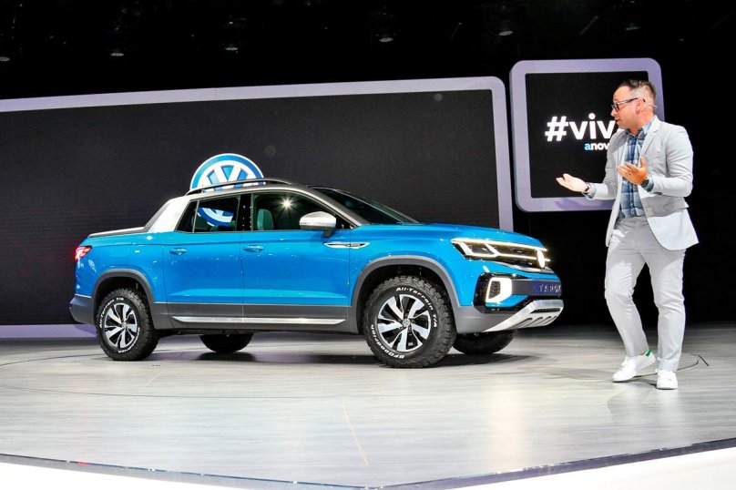 Пикап Фольксваген тарок