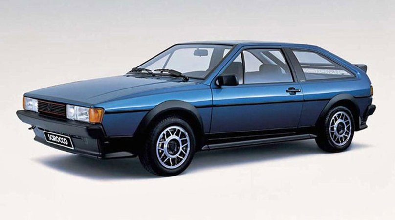 Volkswagen Scirocco 2 поколение