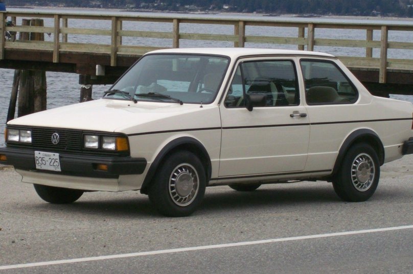 VW Jetta 1984