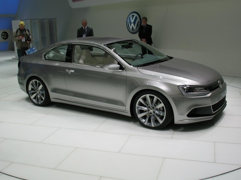 VW New Compact Coupé