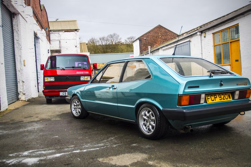 Фольксваген Scirocco 1980