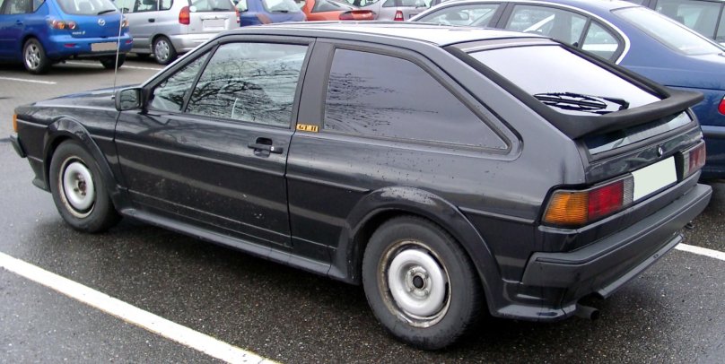 Фольксваген Сирокко 1983