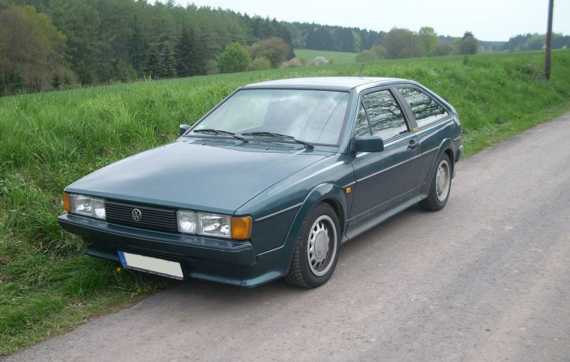 VW Scirocco 2