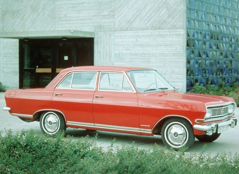 Опель рекорд 1966